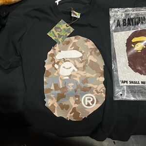Bape shirt